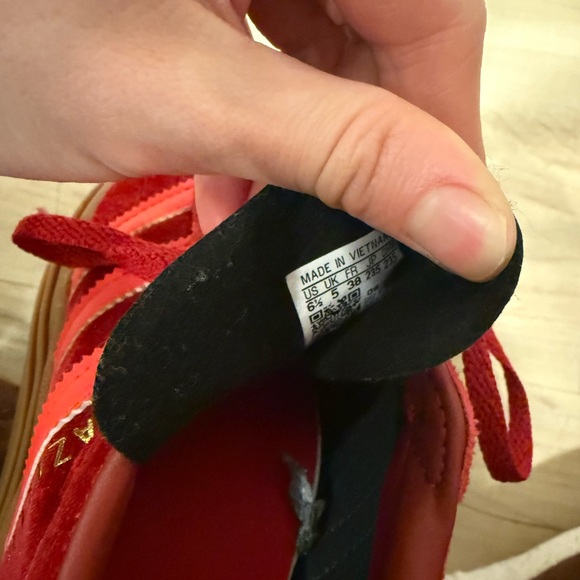 Adidas Gazelle Platform Shoes - Picture 3 of 3